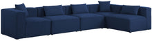 Load image into Gallery viewer, Cube - Linen 5 Piece Modular Sectional
