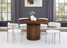 Load image into Gallery viewer, Belinda - Wood Oak Veneer Dining Table