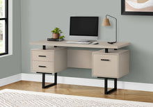 Load image into Gallery viewer, Computer Desk For Home Office, Laptop, Left, Right Set - Up, Storage Drawers, Contemporary & Modern