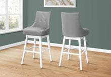 Load image into Gallery viewer, Swivel Stool Bar Height, Transitional (Set of 2)