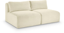 Load image into Gallery viewer, Shaggy - 2 Seat Modular Armless Sofa