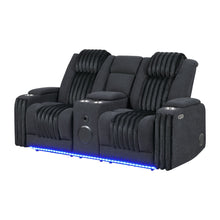 Load image into Gallery viewer, Duran - Power Reclining Loveseat With Power Headrest