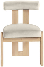 Load image into Gallery viewer, Arienzo - Performance Fabric Upholstered Dining Chair (Set of 2) - Natural Base