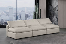 Load image into Gallery viewer, Comfy - Linen Modular Armless Sofa 3 Seats