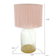 Load image into Gallery viewer, Nordic - Table Lamp With LED Nebulis - Pink