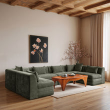 Load image into Gallery viewer, Stellar - 6 Piece Upholstered Modular Sectional
