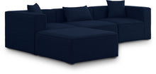 Load image into Gallery viewer, Cube - Linen 4 Piece Modular Sectional With Chaise