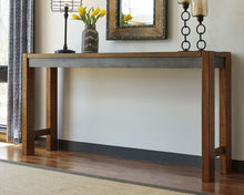 Load image into Gallery viewer, Torjin - Long Counter Table - Dark Brown