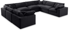 Load image into Gallery viewer, Comfy - 8 Piece Velvet Modular Sectional
