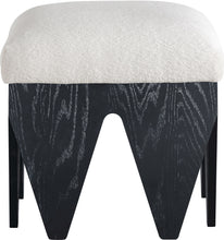 Load image into Gallery viewer, Altair - Fabric Bench - Black Base