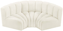 Load image into Gallery viewer, Arc - Velvet 3 Piece Modular U-Shaped Sofa