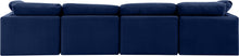 Load image into Gallery viewer, Indulge - Velvet 4 Seat Modular Sofa