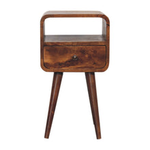 Load image into Gallery viewer, Mini Open Bedside Nightstand