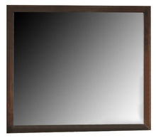 Load image into Gallery viewer, Crown Mark Furniture Evan Dresser Mirror in Warm Brown image
