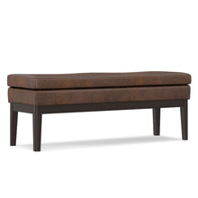 Load image into Gallery viewer, Carlson - Ottoman Bench, Mid Century Design