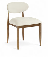 Load image into Gallery viewer, Riccio - Fabric Dining Side Chair (Set of 2) - Walnut Frame