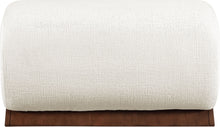 Load image into Gallery viewer, Akira - Fabric Upholstered Ottoman