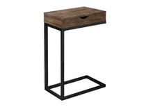 Load image into Gallery viewer, Accent Table, C - Shaped, Modern - Brown