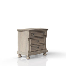 Load image into Gallery viewer, Nightstand Two Storage Drawers