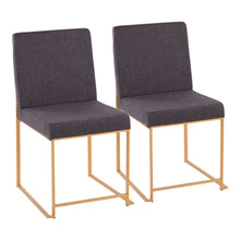 Load image into Gallery viewer, Fuji - Contemporary Stylish Frame, High Back Dining Chair (Set of 2)