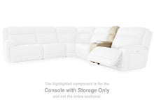 Load image into Gallery viewer, Double Deal - Console With Storage - Almond