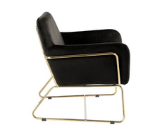 Load image into Gallery viewer, Keira - Accent Chair With Metal Base
