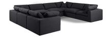 Load image into Gallery viewer, Comfy - 8 Piece Linen Modular Sectional