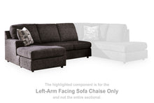 Load image into Gallery viewer, Lentiz - LAF Sofa Chaise - Onyx