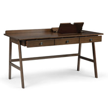 Load image into Gallery viewer, Rylie - Desk - Natural Aged Brown