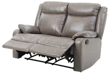 Load image into Gallery viewer, Stylish Reclining Loveseat For Two