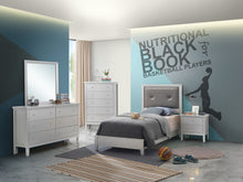 Load image into Gallery viewer, Padded Headboard Bed