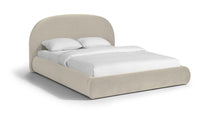 Load image into Gallery viewer, Celine - Upholstered Bed - Cream