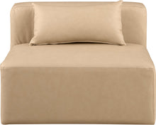 Load image into Gallery viewer, Cube - Armless Chair - Tan