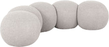 Load image into Gallery viewer, Apollo - Boucle Fabric Bench