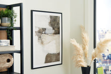 Load image into Gallery viewer, Aldricton - Wall Art - Brown / White