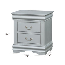 Load image into Gallery viewer, Louis Philippe III - Sleek Design Nightstand