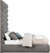 Load image into Gallery viewer, Adam - Chenille Fabric Bed With 89" Headboard
