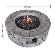 Load image into Gallery viewer, Reinforced - Outdoor Fire Pit Versatile Design