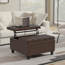 Load image into Gallery viewer, Harrison - Large Coffee Table Storage Ottoman