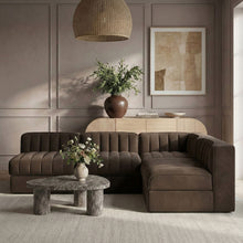 Load image into Gallery viewer, Rummi - Armless Velvet Performance Fabric Upholstered 4 Piece Modular Sectional
