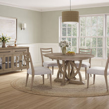 Load image into Gallery viewer, Ladderback Side Dining Chair (Set of 2)