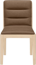 Load image into Gallery viewer, Ellis - Vegan Leather Upholstered Dining Chair (Set of 2) - Natural Base
