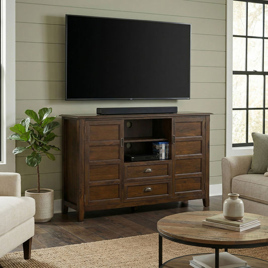 Burlington - Handcrafted Tall TV Media Stand - Ego Home Furniture