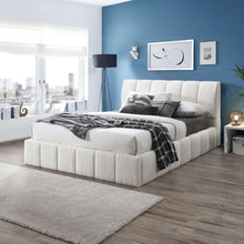 Load image into Gallery viewer, Hilar - Elegant Design Platform Bed
