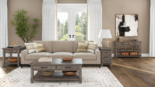 Load image into Gallery viewer, Lift Top Cocktail Table With Casters - Gray