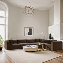 Load image into Gallery viewer, Shaggy - 6 Piece Modular Corner Sectional