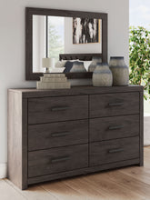 Load image into Gallery viewer, Prendonea - Dresser and Mirror - Charcoal