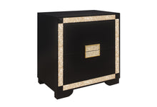 Load image into Gallery viewer, Blake - Nightstand - Black / Gold
