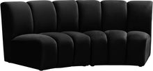 Load image into Gallery viewer, Infinity - 2 Piece Velvet Modular Sectional