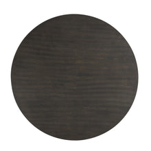 Load image into Gallery viewer, Plateau - Round Table Pedestal Base Top - Rustic Espresso